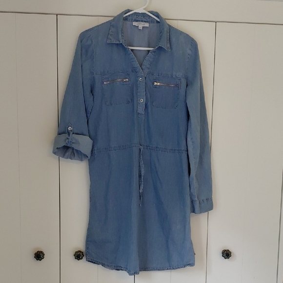 my style Dresses & Skirts - Elegant Blue Long Sleeve Dress